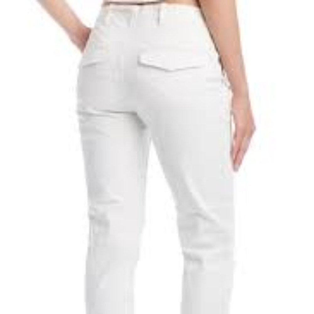 Stonefield Sinclair Twill Field Joggers w Ankle Zippers Size 27x27